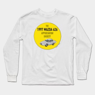 1997 Mazda 626 Appreciation Society Long Sleeve T-Shirt